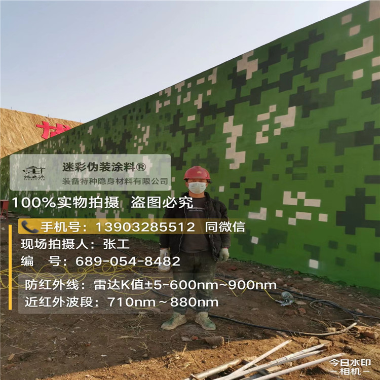 忠县外墙迷彩漆施工注意事项（通用 + 数码专属）